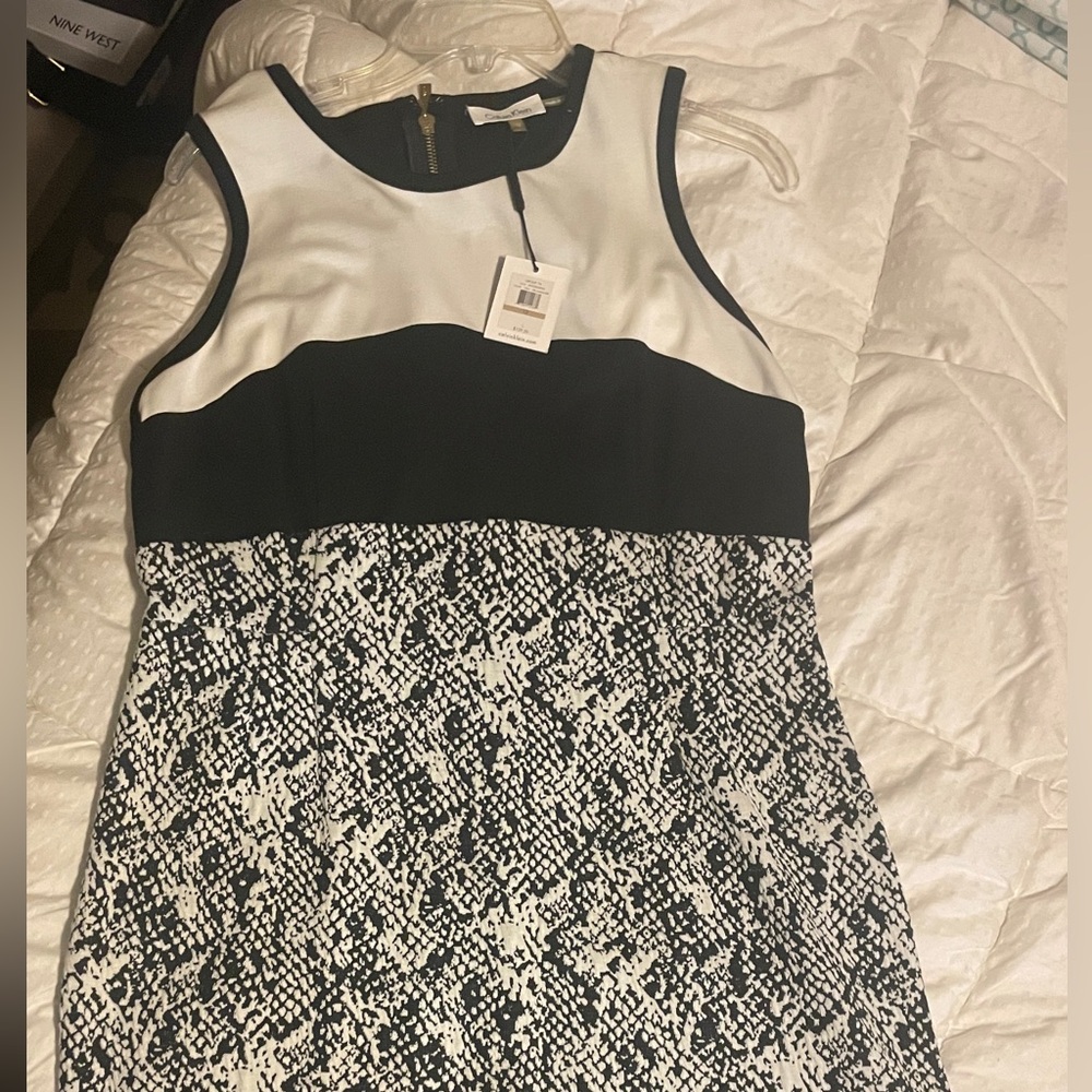 Calvin Klein dress never worn, size 12